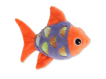 rybka s catnipom oranzova