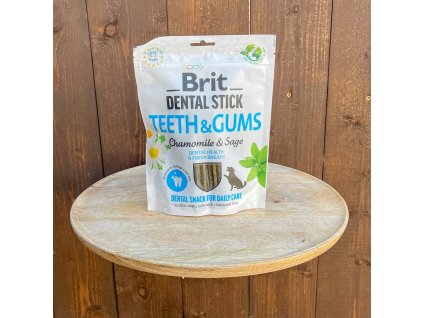 Brit dental stick