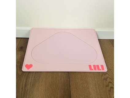 Podložka pod misku veľkosti S+S+M pre psy a mačky