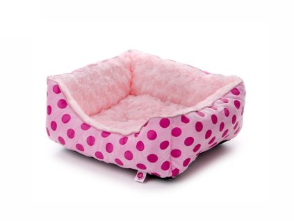 45715 1 jk animals pelisek puppy s 45 40 16 cm ruzovy B