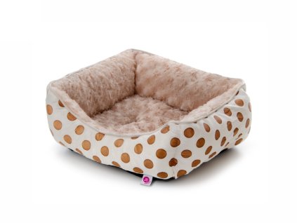 45715 2 jk animals pelisek puppy s 45 40 16 cm bezovy B