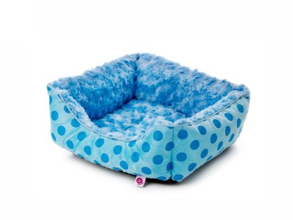 45715 3 jk animals pelisek puppy s 45 40 16 cm modry B