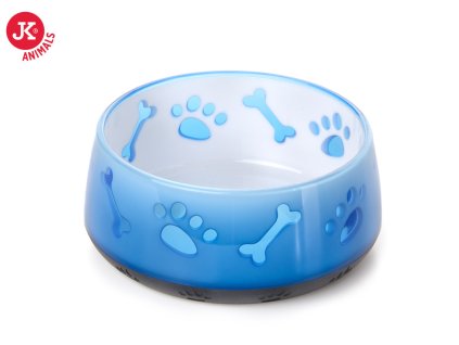 jk animals plastova miska pro psy pr 10 5 cm 300 ml modra 1