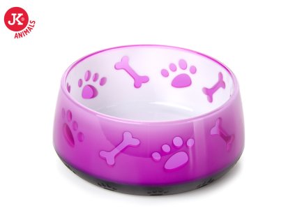 jk animals plastova miska pro psy pr 10 5 cm 300 ml ruzova 1