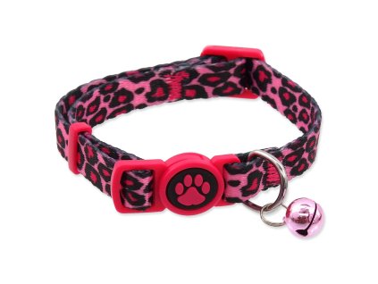 active dog leopard pink