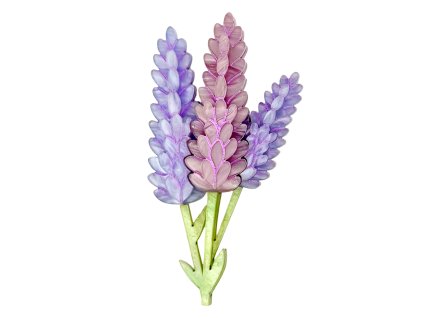 Brož Lavender Sprig
