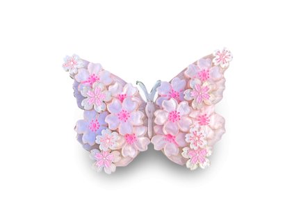 Brož Sakura Butterfly
