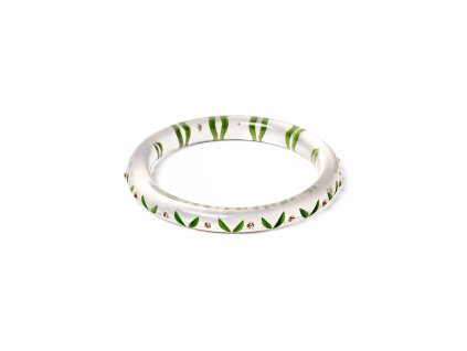 Splendette 1950s Jewellery Narrow Precious Gold Bangle