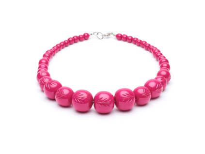 HEAB19 02 Iris Pink Fakelite Beads (1)