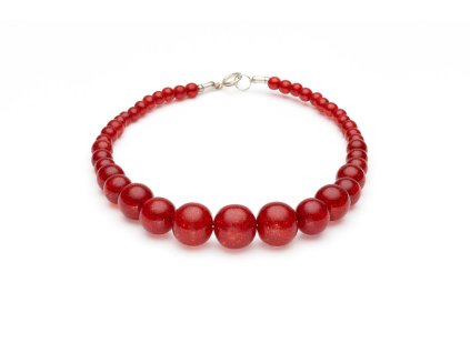 SplendetteDiscoJewelleryNewRedGlitterBeads (1)