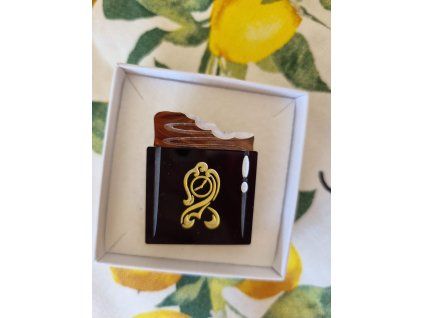 Mini brož After Eight