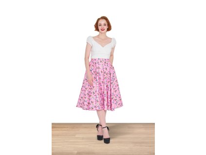 PeggySueItalianScooterSkirt LBSS240313 1