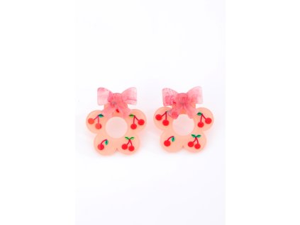 cherry flower retro earrings ear 0157 03.2455 0noe9tyhoyijpny2 (1)