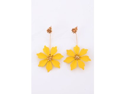 yellow flower drop earrings ear 0165 03.2455 utu9eleley0ipibv