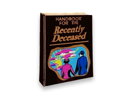 Brož Recently Deceased Book