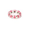 Splendette Rose Jewellery Scalloped Sweet Juliet Bangle Colour