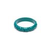 HEAB19 10M Midi Jade Green Fakelite Bangle