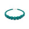 HEAB19 10 Jade Green Fakelite Beads (1)