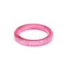 Splendettevintageinspired1950spinupstylePalePinkGlitterBangle