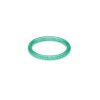 Splendettevintageinspired1950spinupstyleNarrowGreenLagoonGlitterBangle