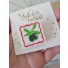 Mini brož Olive Tile