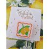 Mini brož Lemon Tile