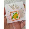 Mini brož Lemon Tile