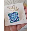 Mini brož Mediterranean Tile 1