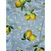 Šaty Ophelia -  Blue Lemon Polka Dots