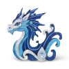 Brož Water Dragon Guardian