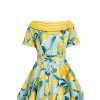 girls flared dress in blue lemon 2 K333 BluLmn 1800x1800