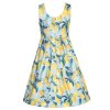 kids summer lemon swing dress K950 60 BACK 465509 1800x1800