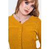 julia 40s mustard cardigan caa 3038 mtd 04.2322 cnodaihnrgkyhjmk