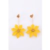 yellow flower drop earrings ear 0165 03.2455 utu9eleley0ipibv