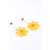 yellow flower drop earrings ear 0165 04.2455 ezxs28lxnqorydou
