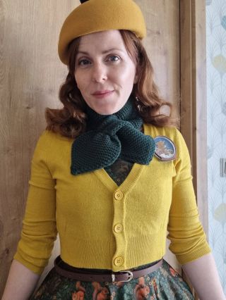 ✨ Tento týden vám chci představit naši novinku – šaty Audrey Squirrel Friends od značky Succubus. A protože si podle mě...