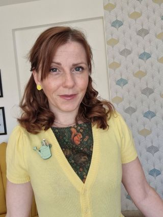 ✨ Tento týden vám chci představit naši novinku – šaty Audrey Squirrel Friends od značky Succubus. A protože si podle mě...