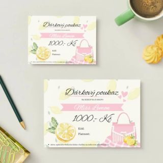 🍋 Máme novinku! 🍋 Chcete u nás zakoupit dárek a nevíte, co vybrat? Od teď u nás na eshopu můžete koupit elektronický...