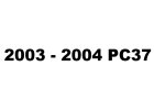 2003 - 2004 PC37