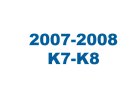 2007 - 2008 K7-K8