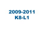 2009 -2011 K8-L1