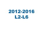 2012 -2016 L2-L6