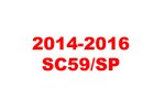 2014 - 2016 SC59/SP