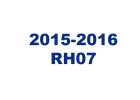 2015 - 2016 RH07