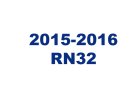 2015 - 2016 RN32