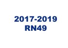 2017 - 2019 RN49