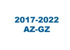 2017 - 2022 AZ/GZ