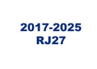 2017 - 2025 RJ27