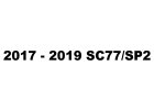 2017 - 2019 SC77/SP2