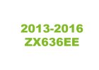 2013 - 2016 ZX636EE